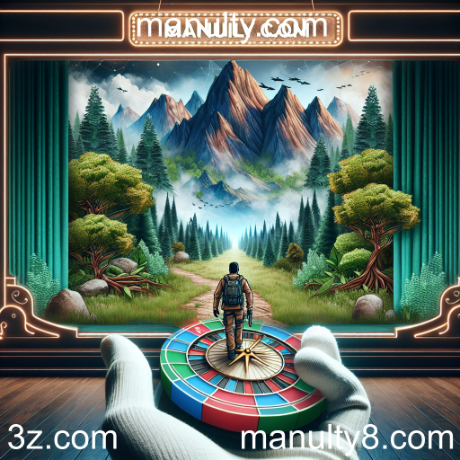 A Magia dos Jogos de Aventura em Manulty.com